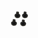 RICAMBI CUCINA, WHIRLPOOL, BAUKNECHT, IKEA, INDESIT, MAYTAG, POLAR, IGNIS, LADEN, KITCHENAID, BRASTEMP - Gumowa nóżka do rusztu płyty grzewczej - C00312063