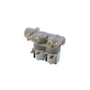 ARISTON, INDESIT, WHIRLPOOL - Elektrozawór pralki 2-drożny 90° - C00066518