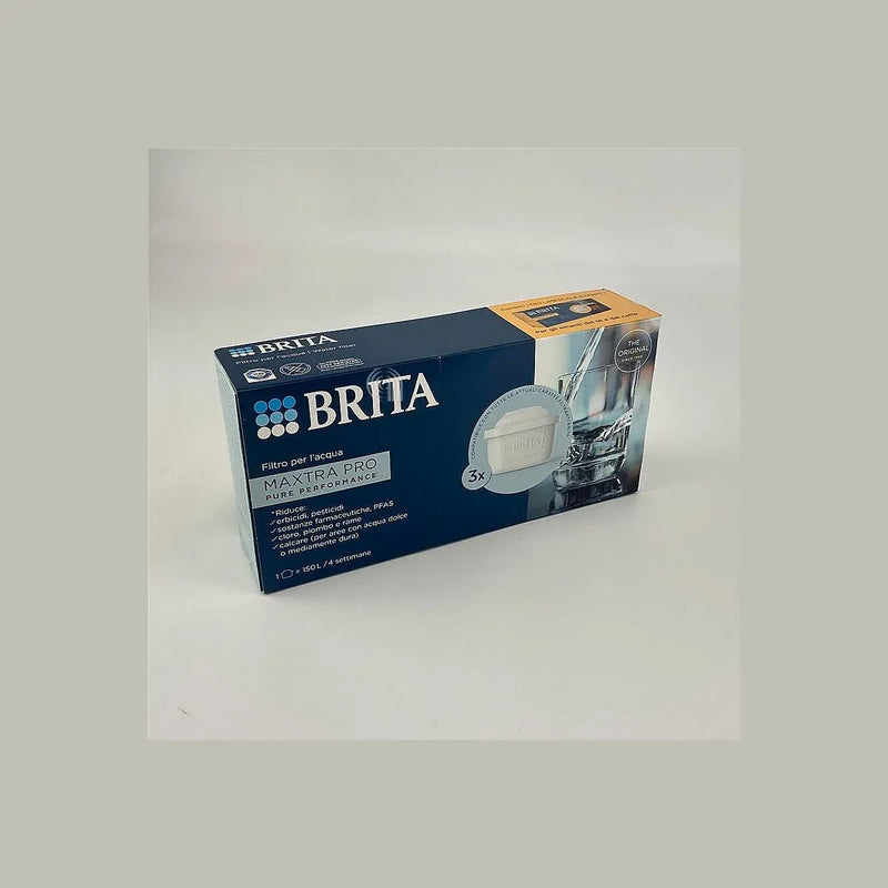 zestaw 3 filtrów Maxtra do dzbanka Brita o wysokiej wydajności filtracji