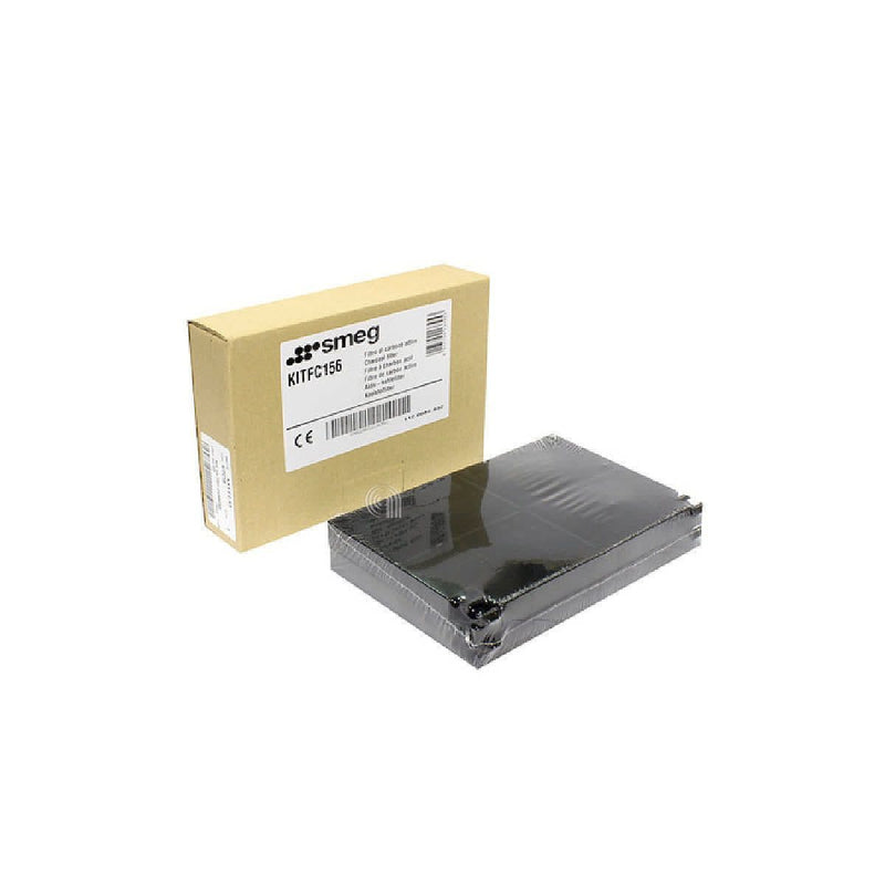 Zestaw 2 prostokątnych filtrów węglowych 902280 do okapu Smeg