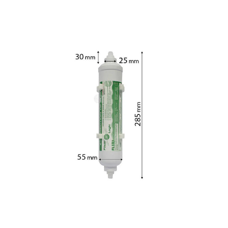BOSCH, BALAY, DAEWOO, SIEMENS, BRANDT, NEFF, UNIVERSALE - Filtr wody do lodówki - 00750558