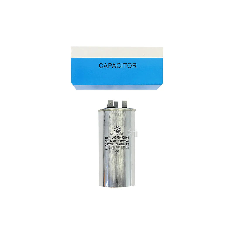 UNIVERSAL - Podwójny kondensator 35µF + 6µF 450V lodówka - AST-00230354