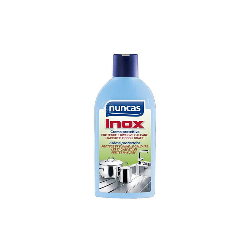 Krem do mycia Nuncas ze stali nierdzewnej 250 ml przeciw plamom