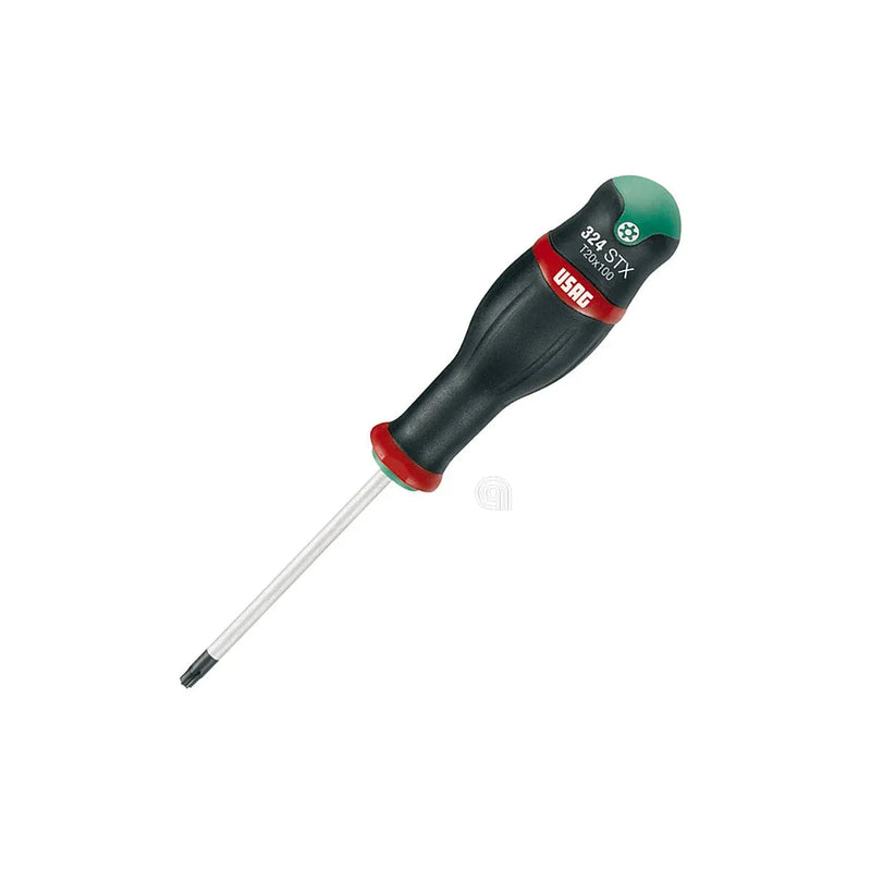 Wkrętak torx z otworem T20x100 USAG, ergonomiczna rękojeść