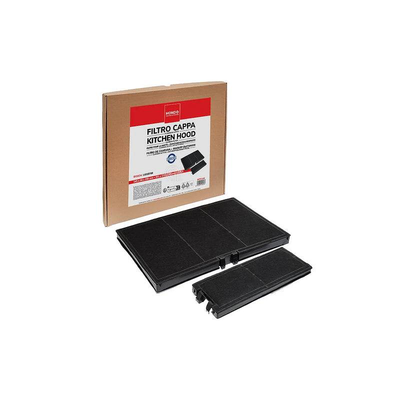BOSCH SIEMENS NEFF GAGGENAU MONDO - Prostokątny filtr węglowy do okapu - 00701144