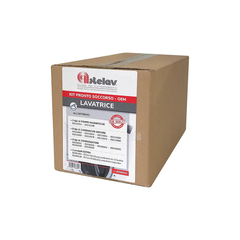 ASTELAV - Zestaw do szybkiej naprawy pralki - AST-00996001