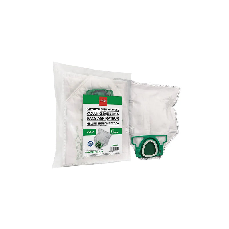 VORWERK FOLLETTO - Zestaw 6 worków do odkurzacza - 51377