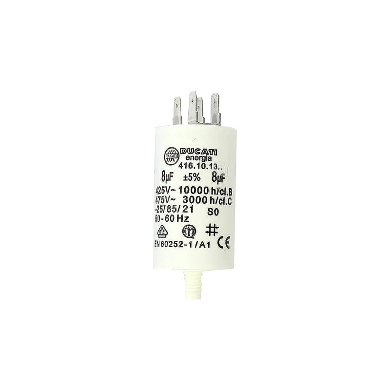 DUCATI ENERGIA - Kondensator rozruchowy 8µF - AST-00230407