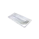 Przedni panel oryginalnej szuflady lodówki Candy kod 43011542