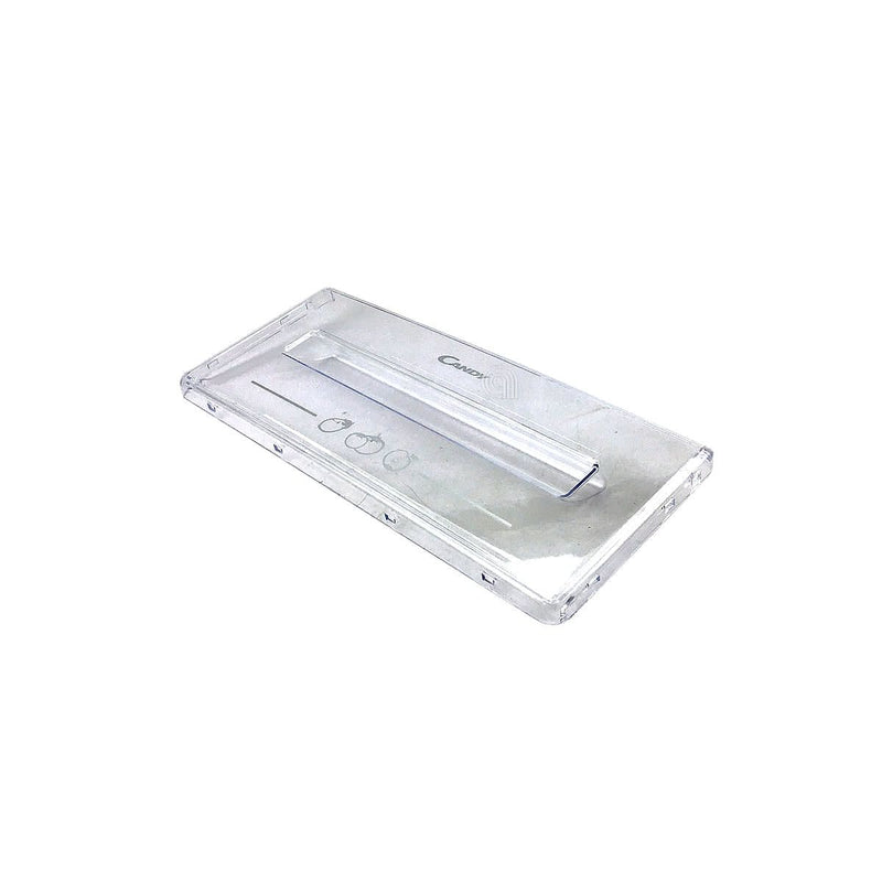 Przedni panel oryginalnej szuflady lodówki Candy kod 43011542