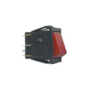 UNIVERSALE - Przełącznik dwubiegunowy świecący - 22X30