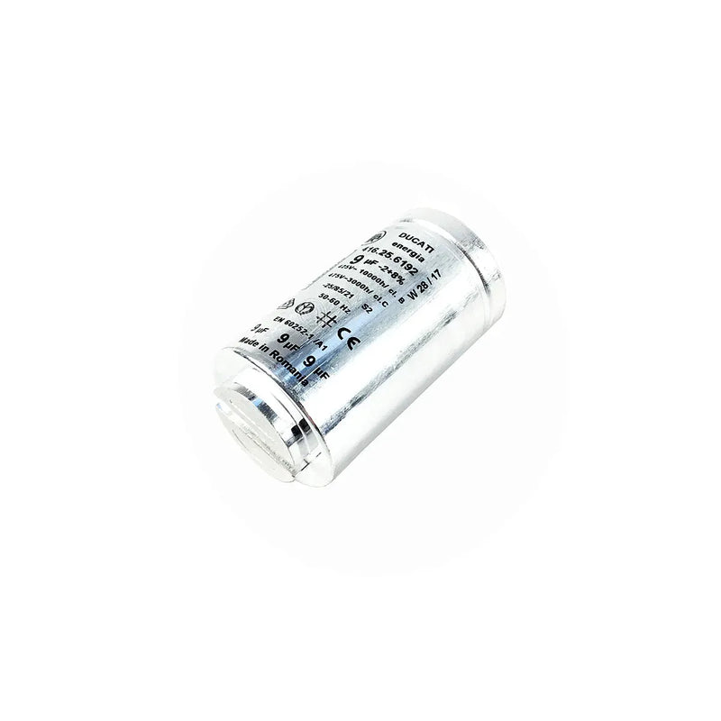 Electrolux, AEG, Zanussi kondensator 9uF oryginalny do suszarki 1250020227
