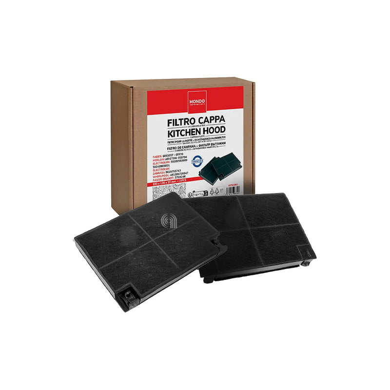FABER, ARISTON, ELECTROLUX, WHIRLPOOL, BEKO, INDESIT, ZANUSSI, BRANDT - Filtr węglowy do okapu - AST-00701084