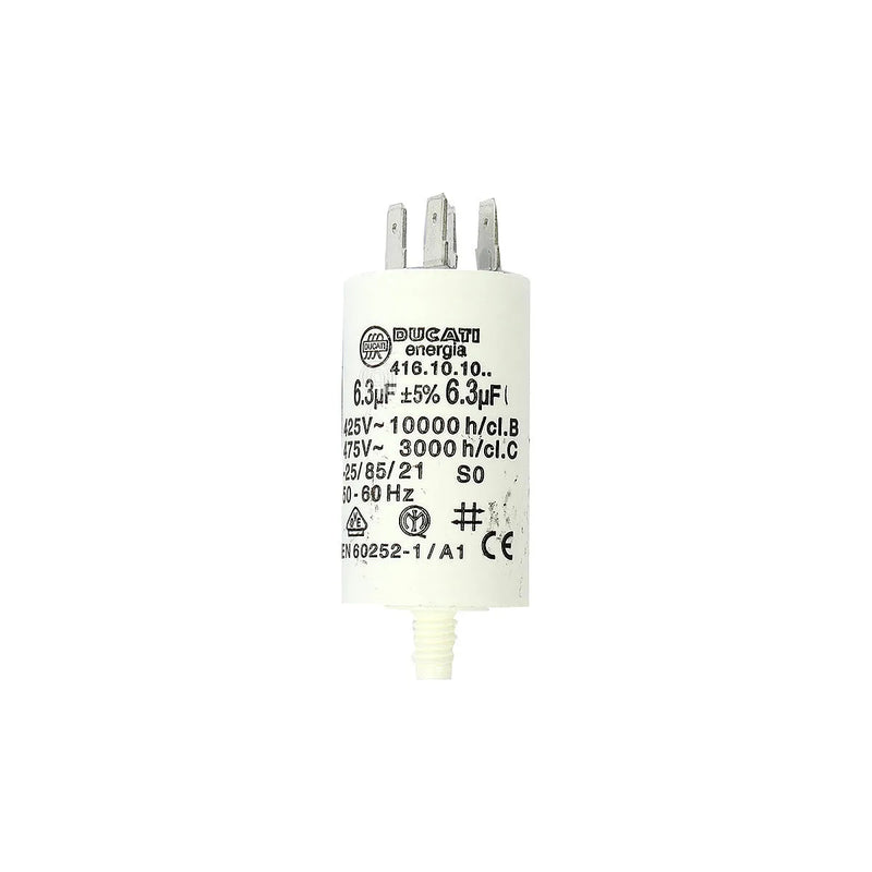 CANDY, UNIWERSALNY - Kondensator 6,3µF Pralka - 49011942
