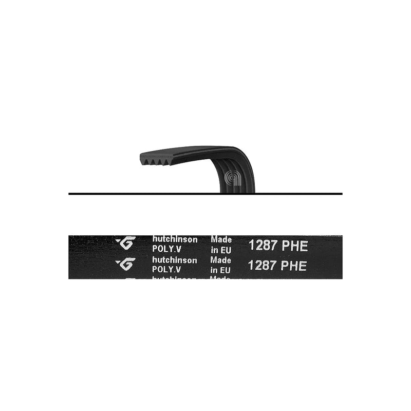 ELECTROLUX, WHIRLPOOL, AEG, INDESIT - Pasek do pralki 1287 H8 - 1326721006