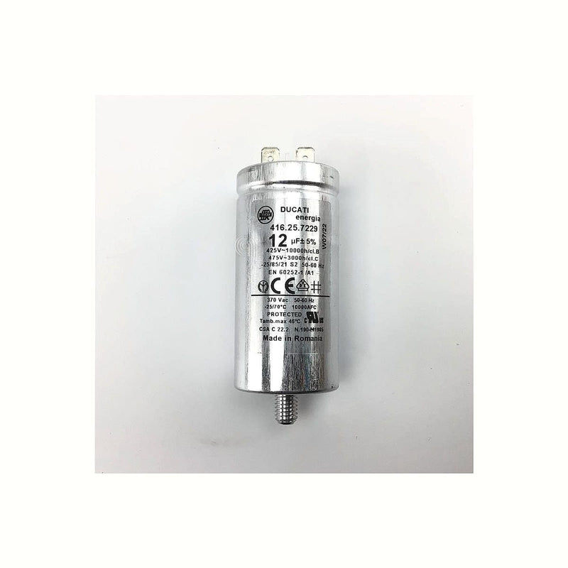 Kondensator metalowy 12uF do suszarki Candy oryginalny 41041497