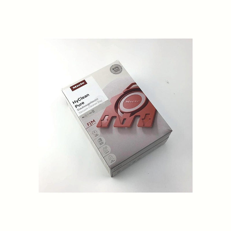 Zestaw 4 worków Pure FJM z 2 filtrami do odkurzacza Miele