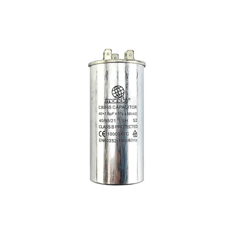UNIWERSALNY - Podwójny kondensator 40+1,5 µF 450V Klimatyzacja - AST-00230534