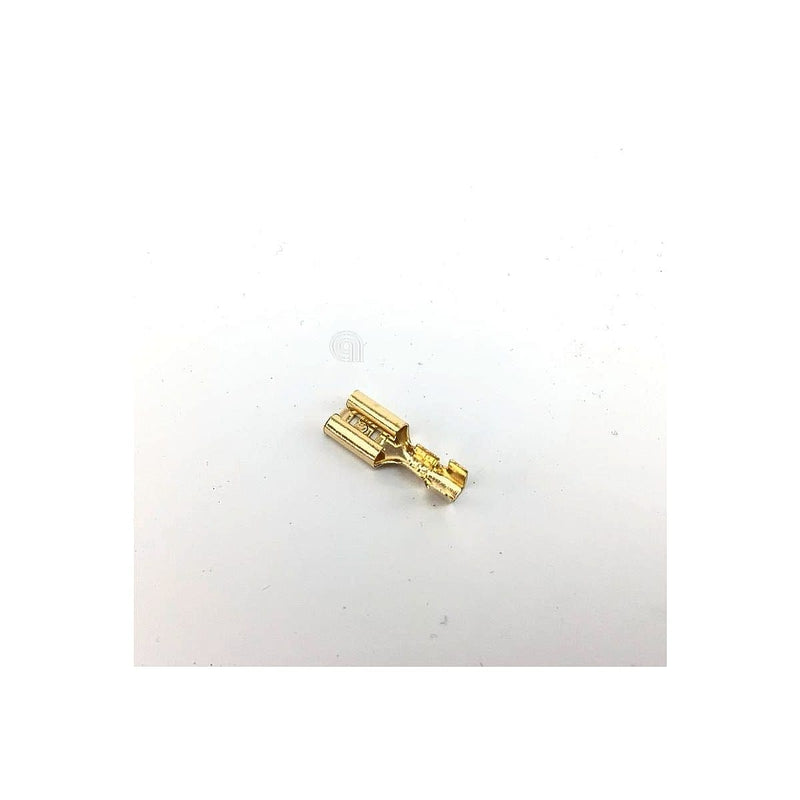 gniazdo faston 4,8 mm mosiądz zamiennik GBC 18380800