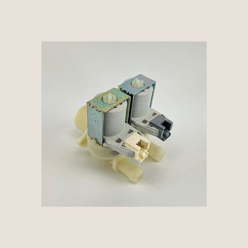 Zawór elektromagnetyczny 2-drożny 180° oryginalny Beko pralka 2836480100