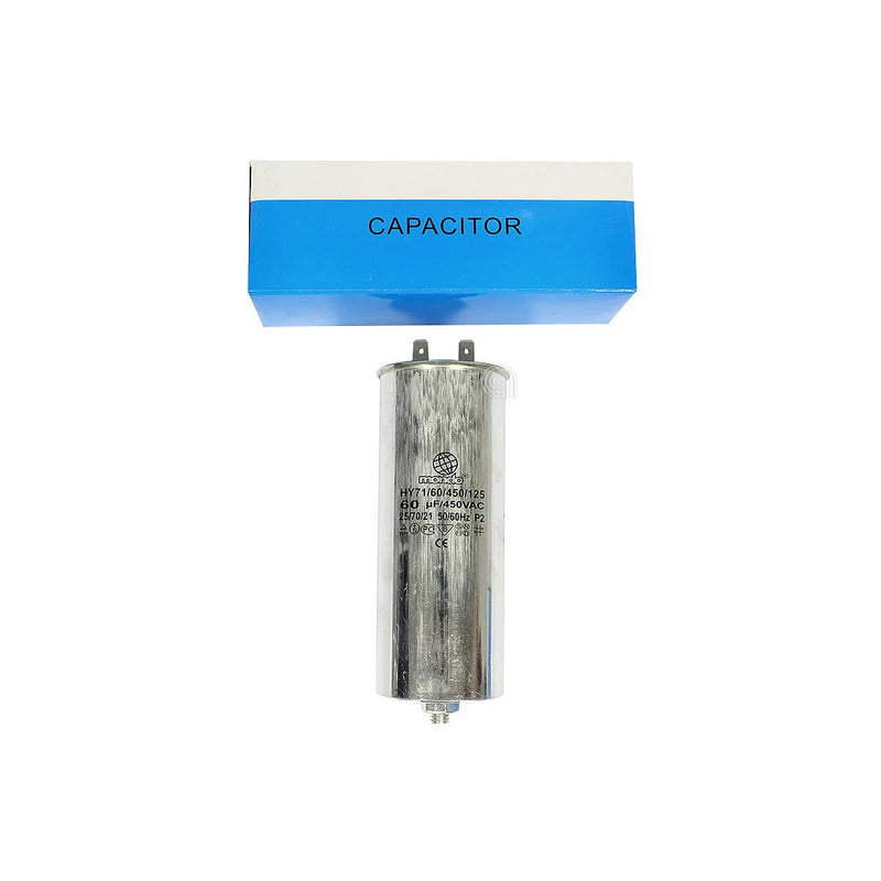 UNIVERSAL MONDO - Kondensator CBB60 60µF 450V Pralka - 00230313