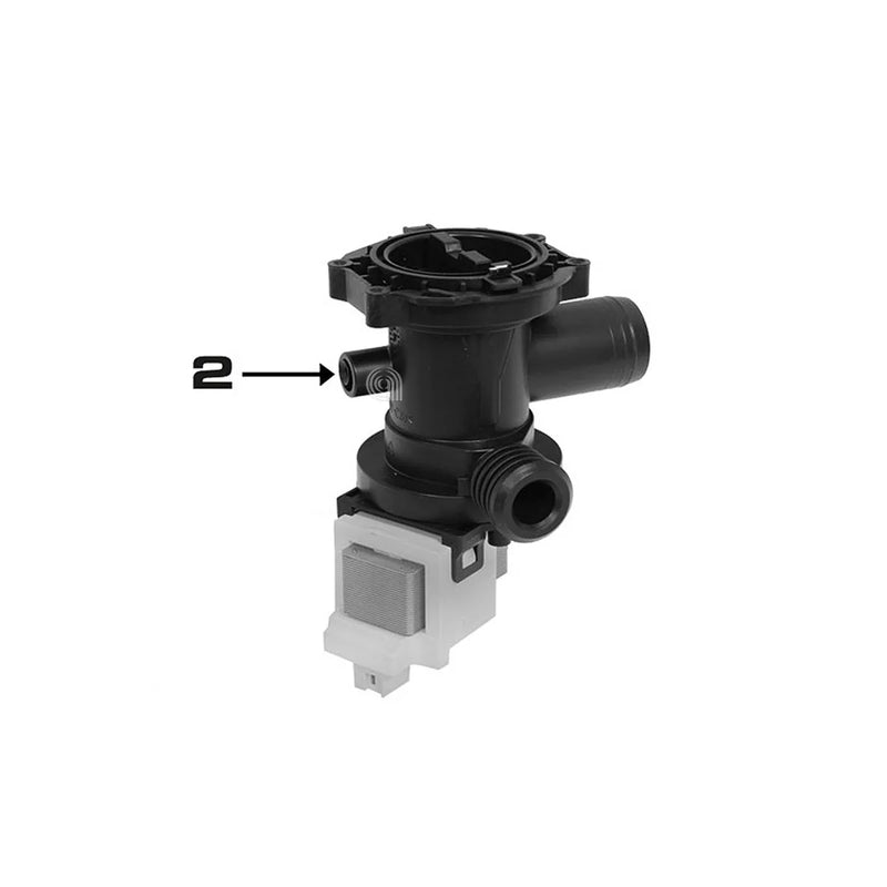 WHIRLPOOL, ARISTON, INDESIT, HOTPOINT - Pompa odpływowa do pralki - C00119307