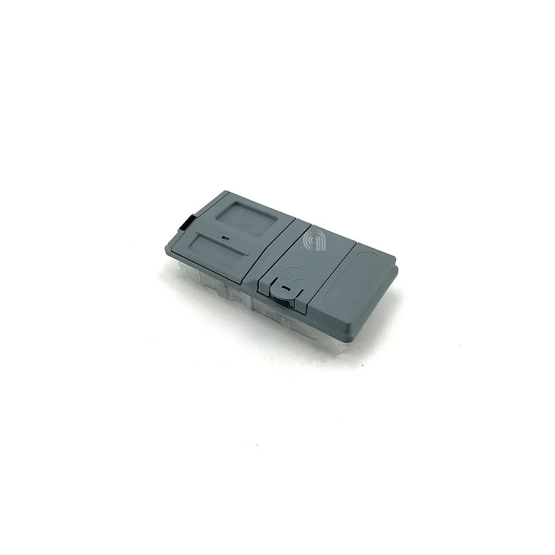 WHIRLPOOL, INDESIT - Wewnętrzne pokrycie drzwi z dozownikiem do zmywarki - C00386638