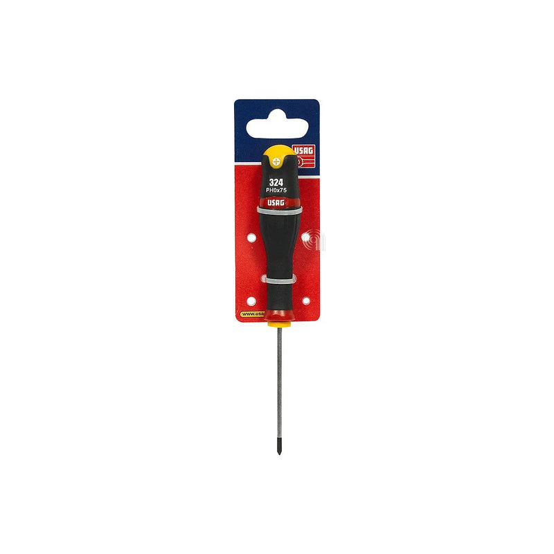 Śrubokręt krzyżakowy Phillips USAG 1x100 mm chromowo-wanadowy