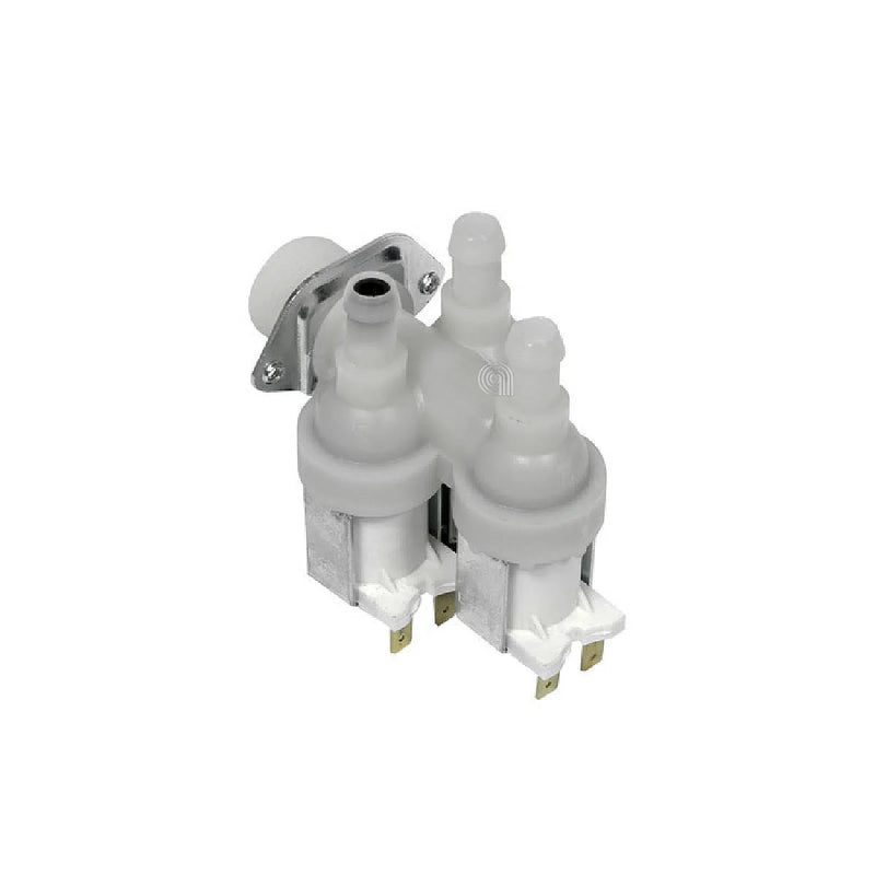BOSCH, MIELE, SIEMENS - Elektrozawór 3-drożny 90° do pralki/zmywarki - 00209056