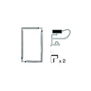 UNIWERSALNY - Zestaw Uszczelek Magnetycznych Uniwersalnych do Lodówki - AST-00122044