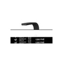 UNIWERSALNY - Elastyczny pasek napędowy do pralki - 46007433