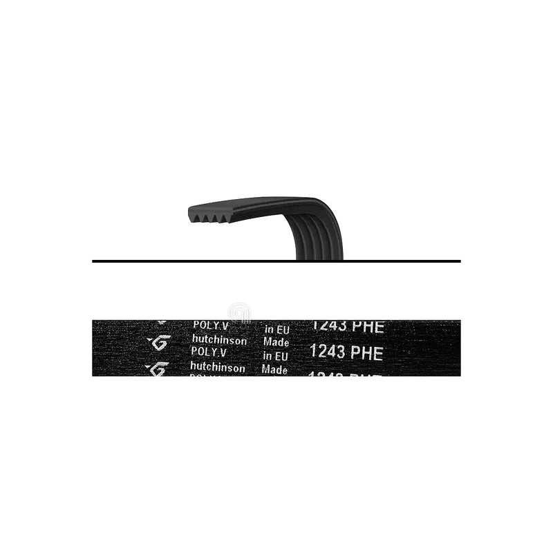 WHIRLPOOL, BOSCH, BALAY - Pasek do pralki 1243 H8 - 00661725