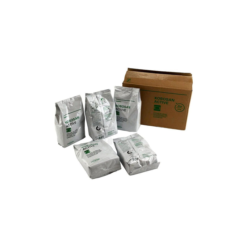 zestaw 5 elementów Kobosan Active do Vorwerk Folletto kody 01082 i 51391