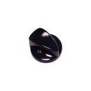 Czarna pokrętło piekarnika Indesit Whirlpool kod C00114923