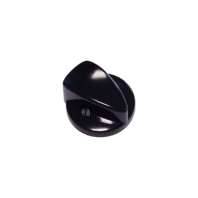 Czarna pokrętło piekarnika Indesit Whirlpool kod C00114923