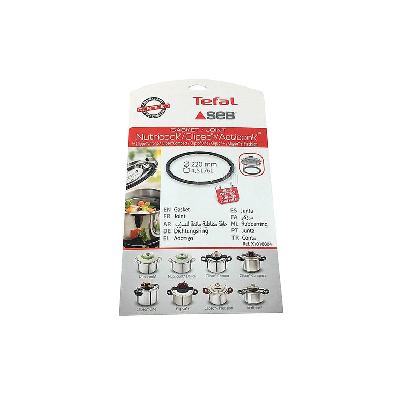 uszczelka garnka szybkowaru 4,5-6L 220 mm Tefal Moulinex