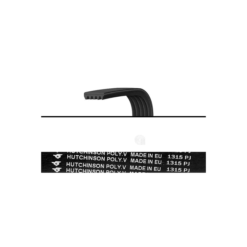 WHIRLPOOL INDESIT - Pasek wielorowkowy Poly-V 1315 J5 do pralki - 481935818122