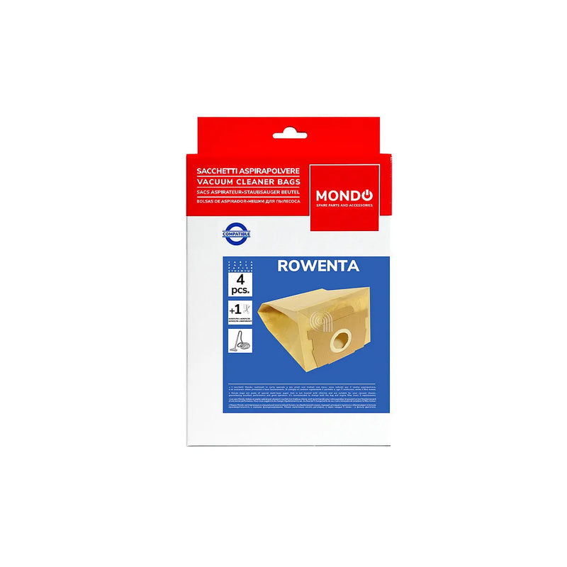 ROWENTA, ELECTROLUX - Worki do odkurzacza - ZR0015