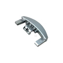 Manilla drzwi pralki oryginalna Smeg srebrna 764931735