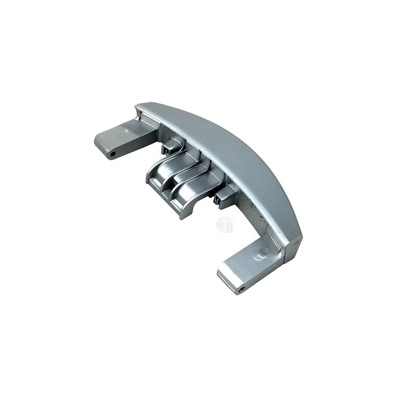 Manilla drzwi pralki oryginalna Smeg srebrna 764931735
