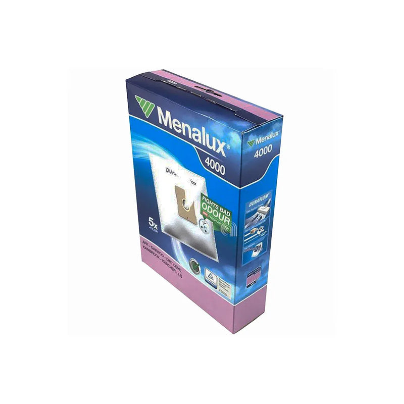 Zestaw 5 worków z 1 oryginalnym filtrem do odkurzacza Electrolux