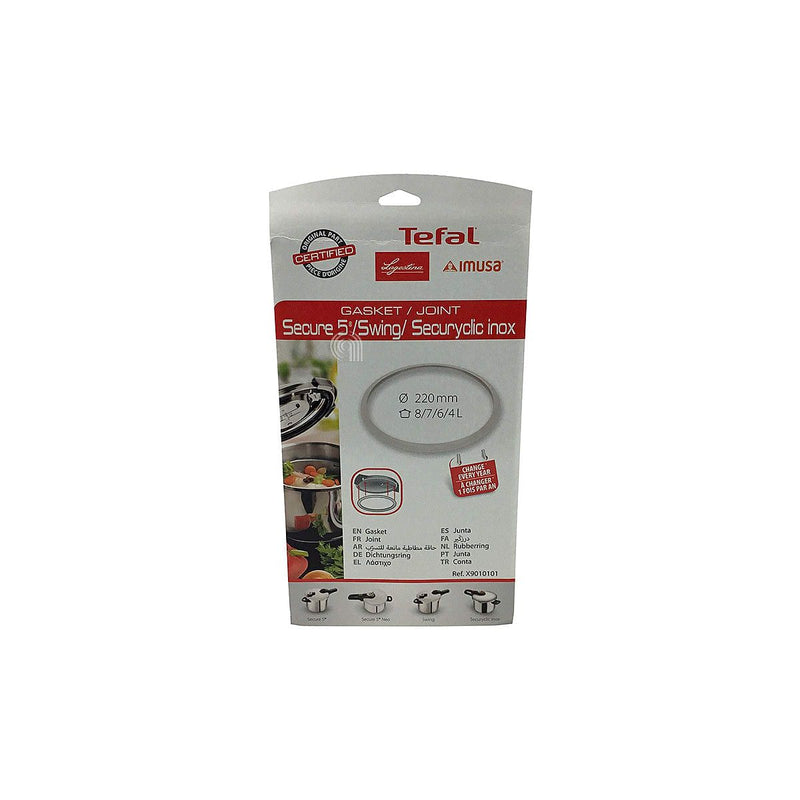Uszczelka pokrywy garnka szybkowaru Tefal 220 mm X9010101