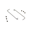 Zestaw sprężyn drzwi kosza pralki ładowanej od góry Whirlpool Indesit