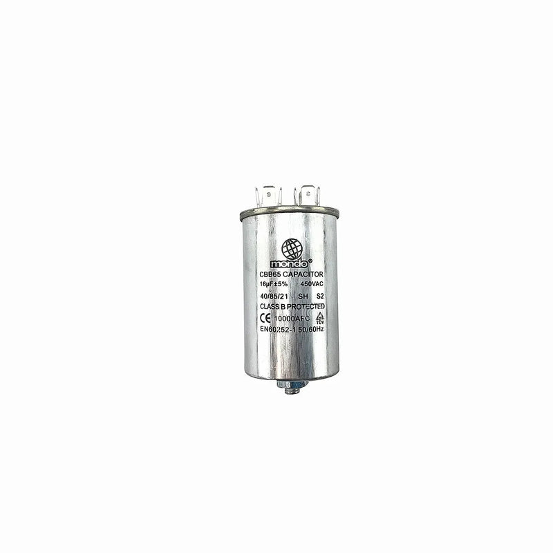 UNIVERSAL - Kondensator metalowy 16µF do pralki - AST-00230514