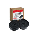 ZESTAW 2 OKRĄGŁYCH FILTRÓW WĘGLOWYCH TYP 58 DO OKAPU MONDO ELICA WHIRLPOOL