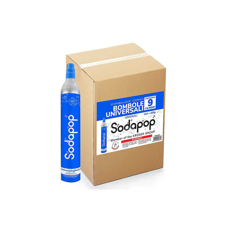 SODAPOP - Butla CO2 do Dozownika Wody - 10027239