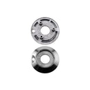 PÓŁSZYBKI PALNIK ALUMINIOWY Z OTWOREM I 3 NÓŻKAMI DO PŁYTY GRZEWCZEJ RICAMBI CUCINA