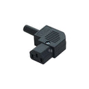 GBC - Gniazdo trójbiegunowe żeńskie 90° Mały sprzęt gospodarstwa domowego - 22030300