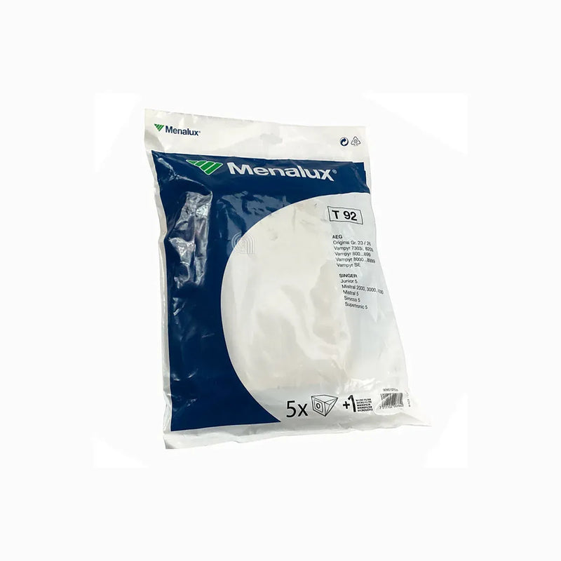 Zestaw 5 worków z 1 oryginalnym filtrem do odkurzacza Electrolux