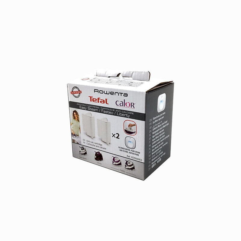 oryginalny filtr antical do żelazka Rowenta XD9060E0, zestaw 2 sztuki